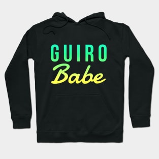 Guiro Babe Hoodie